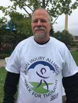 The Extra Mile Dave Frantz, Nursing participated in the Walk for Thought event in Duluth s Canal Park. in September put on by The Minnesota Brain Injury Alliance.