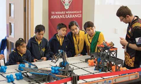 Minds contestable funding to run RoboPa, a robotics initiative designed to engage Māori students.