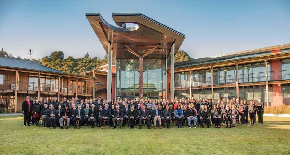 Programmes delivered included Certificate in Māori Studies and a one year diploma in Māori Leadership.