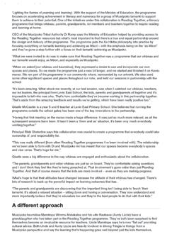 Taranaki ATAWHAI, Kaiti, Gisborne, East Coast Te Rūnanga-Ā-Iwi O Ngāpuhi, Kaikohe, Northland Underpinning the Tūngia te Koinga, literacy and numeracy programme highlighted in the Education Gazette,