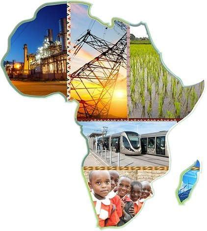OUR HIGH 5 PRIORITIES Light p and power Africa Feed Africa Industrialise Africa