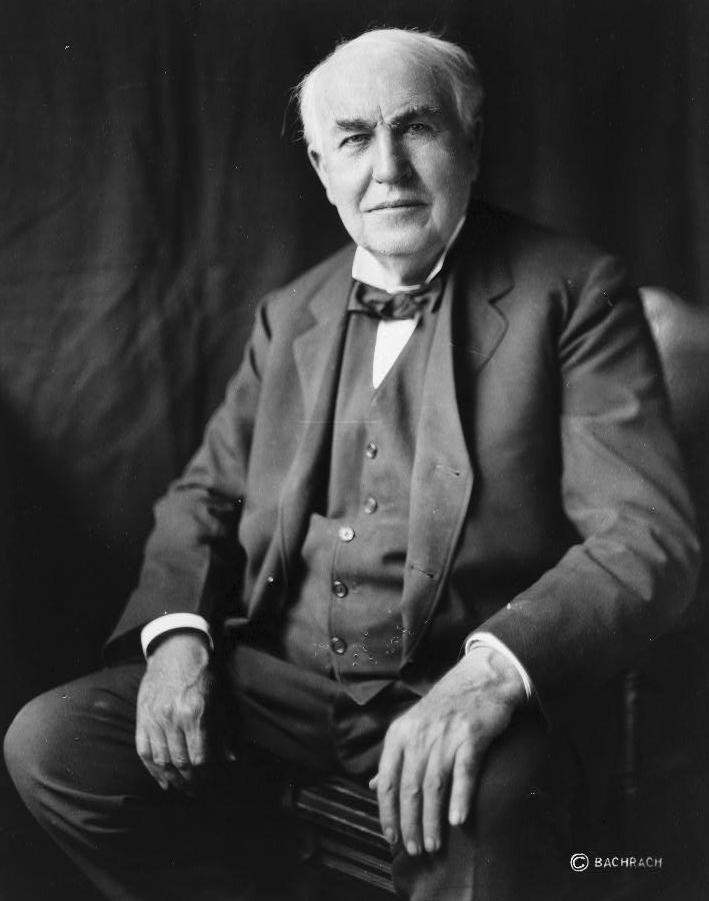 A Cue From Edison The Rest of the Story More surprisingly Edison was the 23rd person to file a patent for the light bulb. Edison s bulb was by far the most commercially successful.