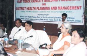 Fast track Capacity building The focus: The fast track capacity building initiative focuses on building the capacities of government personnel and other key stake holders working with NRHM for