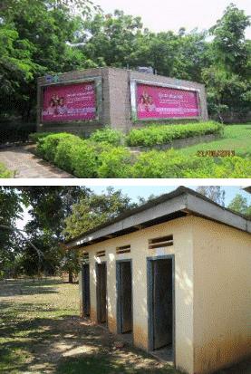 Public & Community Toilet Construction and O&M NDMC Model PPP, no cost to Govt; Cross Subsidisation CTs Constructed and being maintained on PPP basis by private agencies in Jhuggi-Jhonpri (JJ)