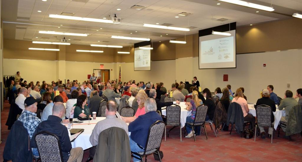 Through WREN grant and matching funding, the Stormwater Education Partnership was able to host a very successful workshop with nearly 150 participants, including municipal officials, engineers,
