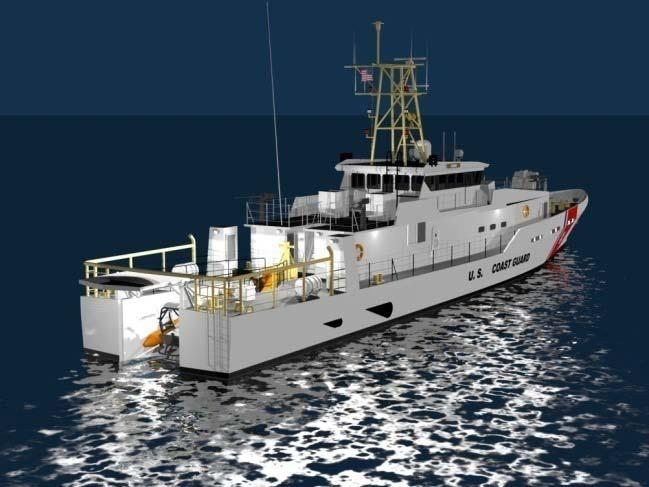 1. Introduction USCGC Fast Response Cutter (FRC) SENTINEL Class Patrol Boat Characteristics Number Planned: Up to 58 Length: 154ft. Beam: 25ft. Max Sustained Speed: >28kts.