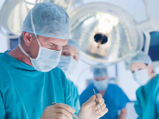 Unplanned returns to the operating theatre are rare compared