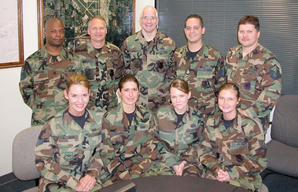 On-final KUDOS Wing command post receives AFRC honors The 507 th ARW Command Post has been named the AFRC Large Command Post of the Year for 2006. Controllers include: Master Sgt.