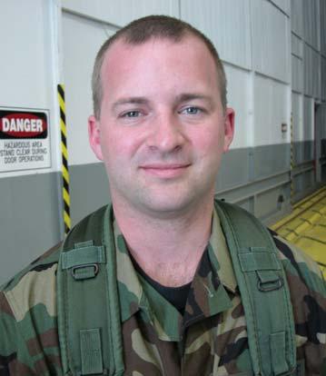 Airman 1st Class Gary Arnold 507th CES Organization and consistency