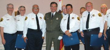 thirty-seven Medals of Valor were given to sheriff s deputies for their courageous acts performing rescues and evacuations; Medal of Honor recipients