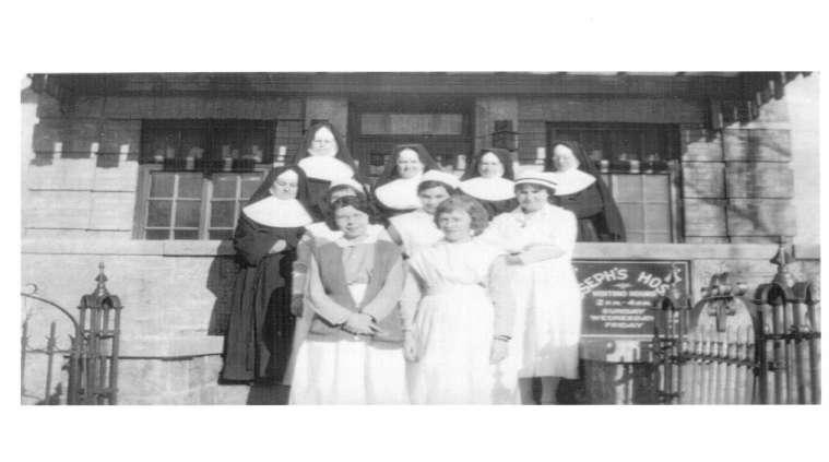 In 1923, Archbishop Sinnot called upon the Sisters of St.