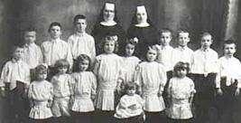 In 1903 five of the Benedictine Sisters of St.
