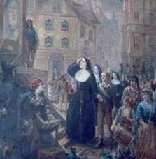 During the French Revolution, the Sisters of St.