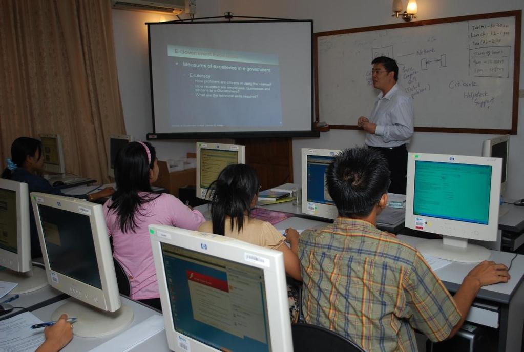 Initiative for ASEAN Integration (IAI) IT Training