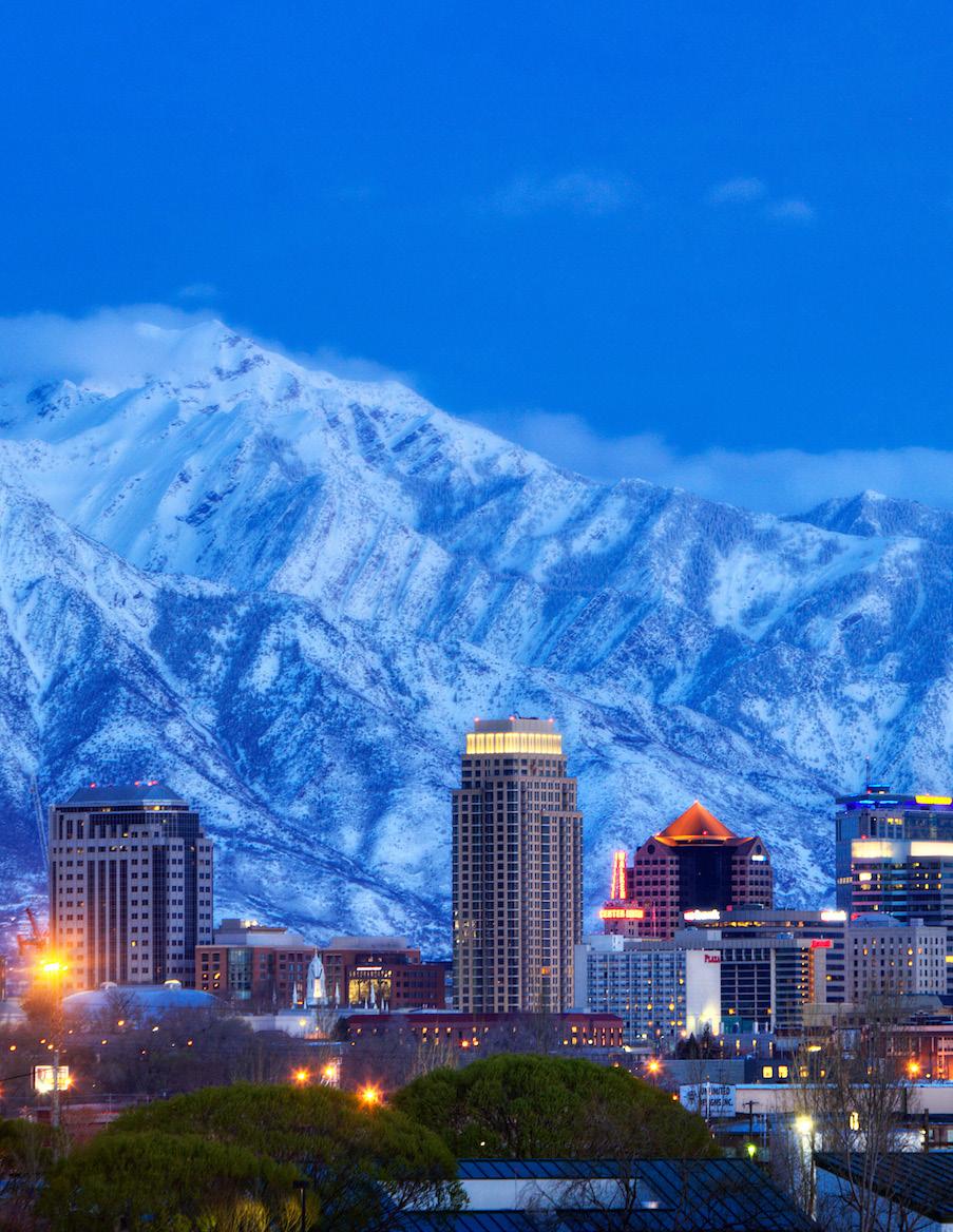 Photo source: BioFire Salt Lake City is more than simply a place to build a business, it s a place to build a life or as we like to say, a life elevated.