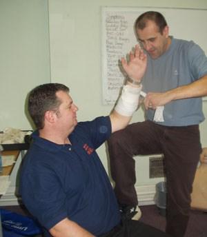 Your Response Treat the injured: Learn basic first aid For bleeding, apply pressure and elevate Create a basic