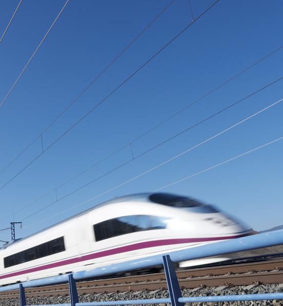 8. Excellent connections and communications SPAIN HAS THE MOST EXTENSIVE high-speed railway network in Europe and the 2 nd IN THE WORLD Barcelona was ranked second by Juniper Research in its 2016