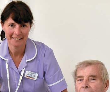 We are dedicated to clinical excellence, inspiring and supporting our nurses and putting our patients at the heart of