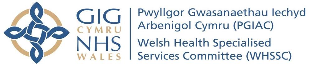 Agenda Item 19b Annex (ii) To: Mrs Allison Williams, Chief Executive, Cwm Taf University Health Board cc: Joint Committee Members WELSH HEALTH SPECIALISED SERVICES COMMITTEE ANNUAL GOVERNANCE