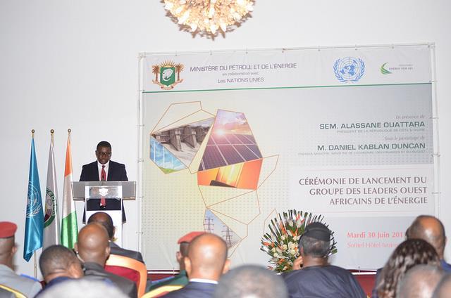 Speaking on behalf of President Kaberuka, AfDB Vice- President for infrastructure, Private Sector and Regional Integration, Solomon Asamoah, noted that the meeting was an important milestone in