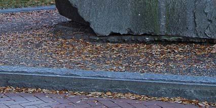 This granite boulder dedicated to Tomochichi was placed in Wright Square in1899. Indians.