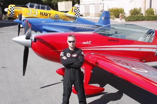 Joseph "WHIP" Abbud SCA INSTRUCTOR PILOT Born in Mexico and raised in Texas, Whip started flying in the summer of 2005.