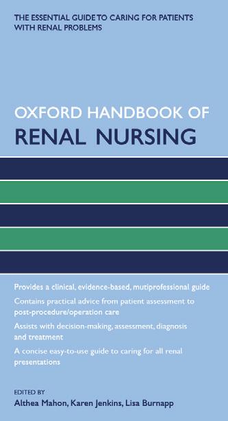 MEDICINE and nursing 9780199591183 9780199232178 Oxford Medical Handbooks