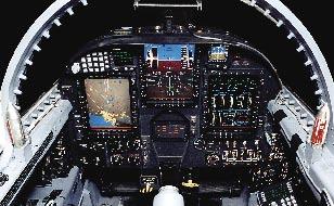 USAF photo The front office of the U-2S has been updated recently with glass cockpit displays.