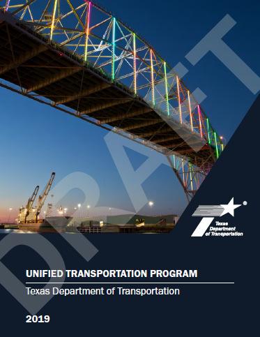 Key Elements TxDOT s 10-year plan to guide transportation development Required by the Texas Administrative Code (TAC, Section 16.