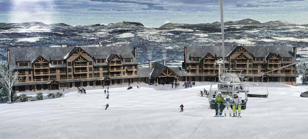 Cover Projects: Jay Peak Tram Parking Deck Jay Peak Mountain Learning Center Offices 450 Weaver St Suite #3 Winooski, VT 05404 802.988.