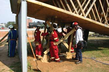 Rescue Curriculum 3362 US&R BUILDING COLLAPSE This course is part of the Structural Collapse Technician Program.