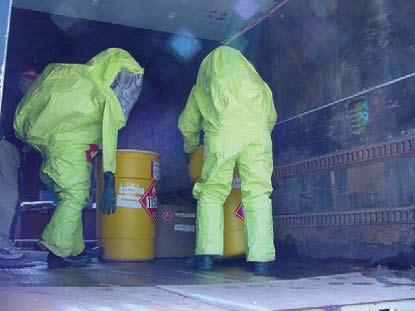 Hazardous Materials Curriculum 2180 CHEMISTRY FOR EMERGENCY RESPONSE (7716 NFA Direct Delivery) This two-week NFA course provides the basic knowledge to evaluate the potential hazards and behaviors