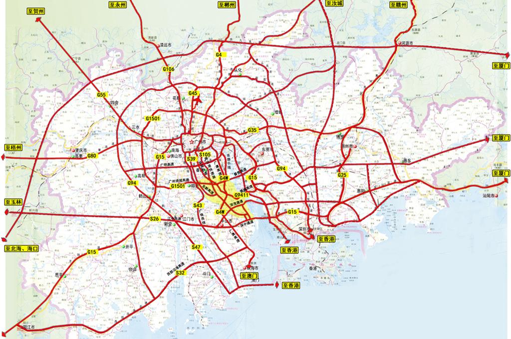 1.3 Profile of Nansha--Transportation Hub one-hour life circle among cities within the Guangdong-Hong Kong-Macao Greater Bay Area 84 major transportation infrastructure projects worth 200.