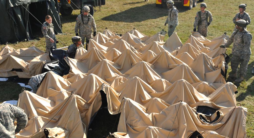 Programs 31 The JSB for Tactical Shelters and Expeditionary Basing Systems (JOCOTAS) was chartered in 2006 with the purpose of providing senior-level visibility for standardization and