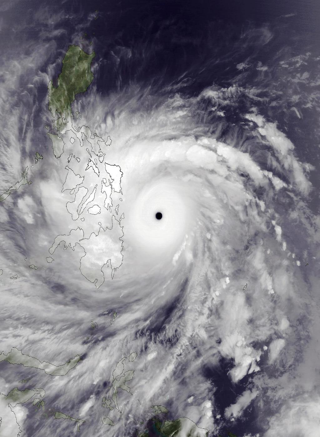On November 8, 2013, Typhoon Yolanda (Haiyan) hit the Philippines left a
