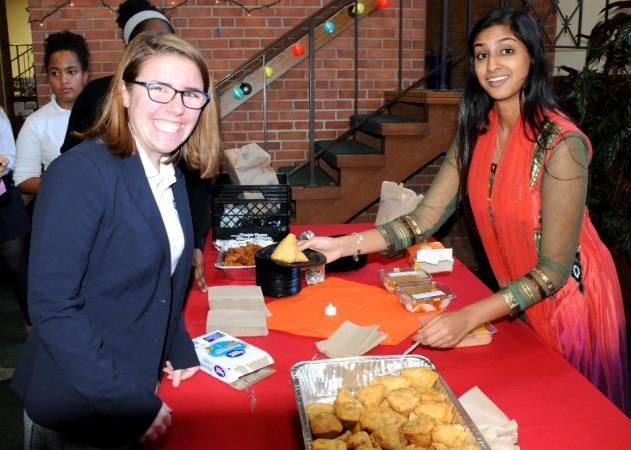 Inclusiveness and Hospitality DIWALI Hindu Festival of Lights is celebrated at Gilmour Academy Inclusiveness and Hospitality are important Holy Cross Charisms by Amy Boyle On Friday, November 4,
