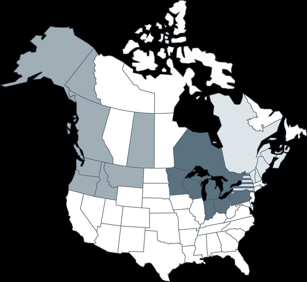 THE APPROACH The Canada United States Pan Border Public Health Preparedness Council (PBPHPC) is comprised of health department/ministry representatives from the three regional border