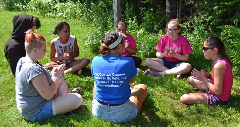 The Finding Your Voice themed training included working with the NH Teen Institute, UNH s Browne Center, Veteran s in Performing Arts (VIPA), and the Pease Greeters, and provided leadership training,