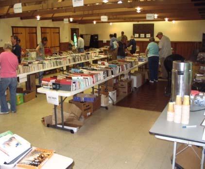 Reuse & Recycling Events 1999 began offering collection
