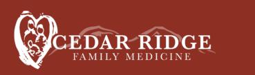 Background Cedar Ridge Family Medicine Independent Clinic in
