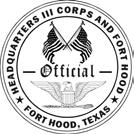 DEPARTMENT OF THE ARMY *III CORPS & FH REG 614-100 HEADQURTERS III CORPS AND FORT HOOD FORT HOOD, TEXAS 76544-5056 15 MAY 2002 Assignments, Details, and Transfers Officer Assignment and Management