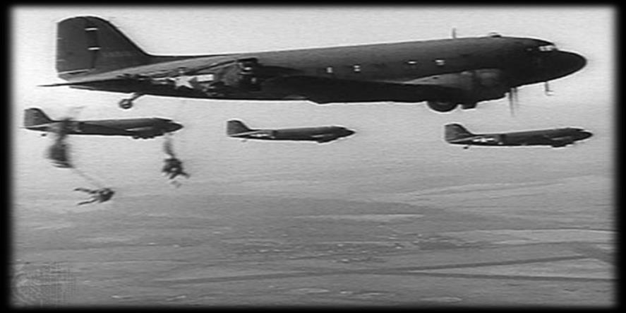 317 TCG C-47 airdrop formation over Nadzab, Papua New Guinea In 1944, as part of Gen MacArthur s Pacific Island hopping campaign, the 317 TCG moved north to the Philippines, supplying Allied forces