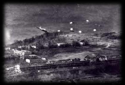 317 TCG C-47s dropping paratroopers during the retaking of Corregidor During World War Two the 317 TCG took part in every major airborne operation in the Pacific Theater from the beginning of 1943