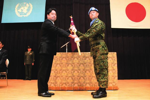 As a result of the activities undertaken by the Japanese personnel, the capability and discipline of the SDF has been highly appraised by the U.N.