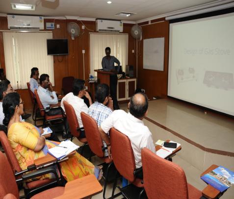 It has additional facilities in its old campus at the TI building complex close to the Guindy railway station where big events and regular networking programmes are conducted.