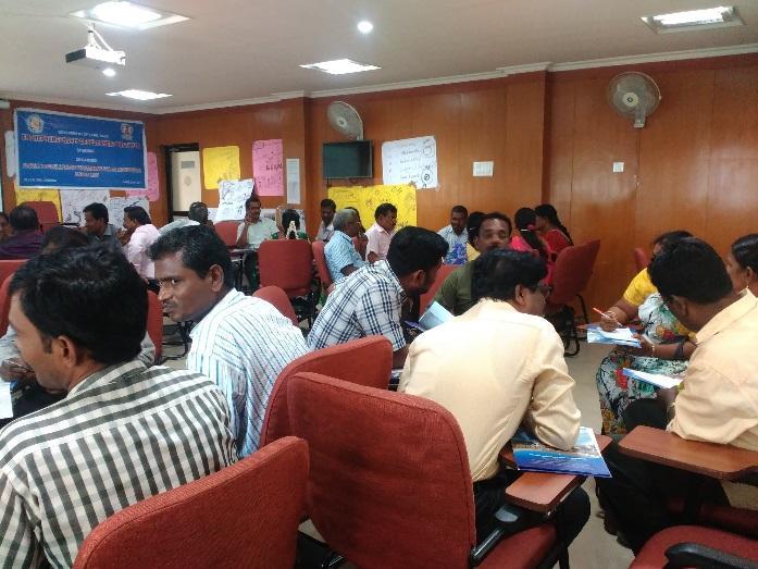 To 08-03-17 40 FDP program for ITI Instructors. EDII organized 2 one-day FDP programs for ITI Instructors during the year.