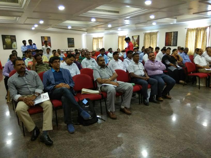 Workshop on Industry Institution Collaboration at Coimbatore EDII organized a 2-day workshop on Industry Institute Collaboration (IIC) in association with Anna University Regional Campus, Coimbatore