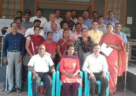 Kandavel, Nodal hub coordinator Anna university, Coimbatore and Dr.Lakshmi Meera, Nodal hub Coordinator KCT.