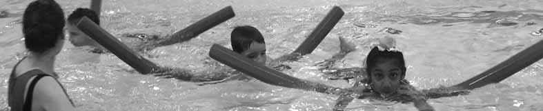 Learn to Swim Sunfish (3-6 years) Swimmers enter this level when they have successfully completed Salamander.