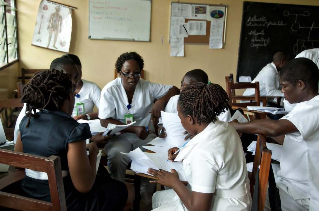 Building Long-Term Health 58 HCWs participate in monthly case reviews for quality assurance (40 mhgap trained HCWs and 18